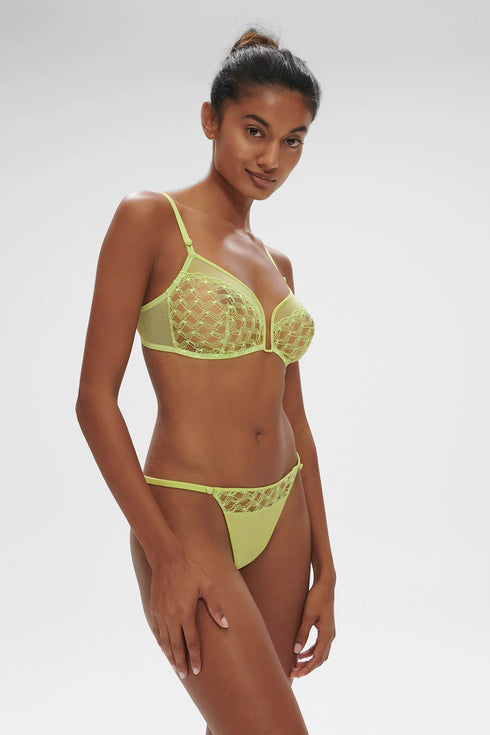 Simone Perele 1D5 Rose Tanga